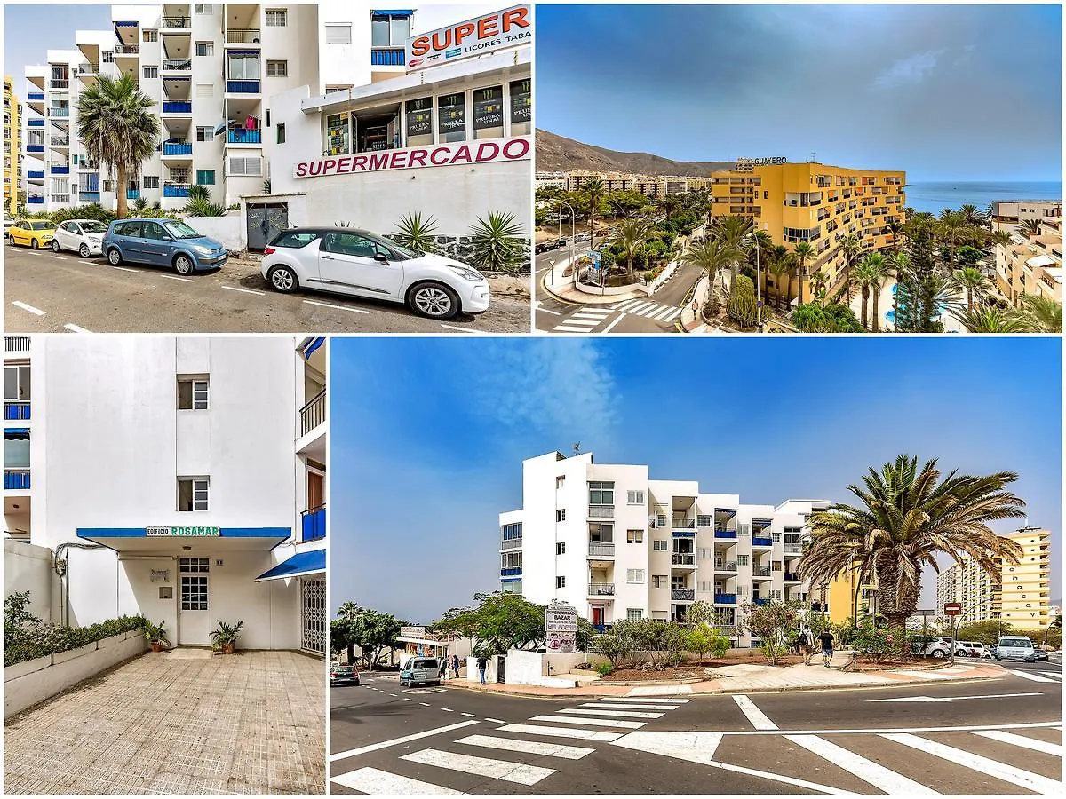 Apartament Rosa Mar Los Cristianos  0*, Los Cristianos (Tenerife) Hiszpania